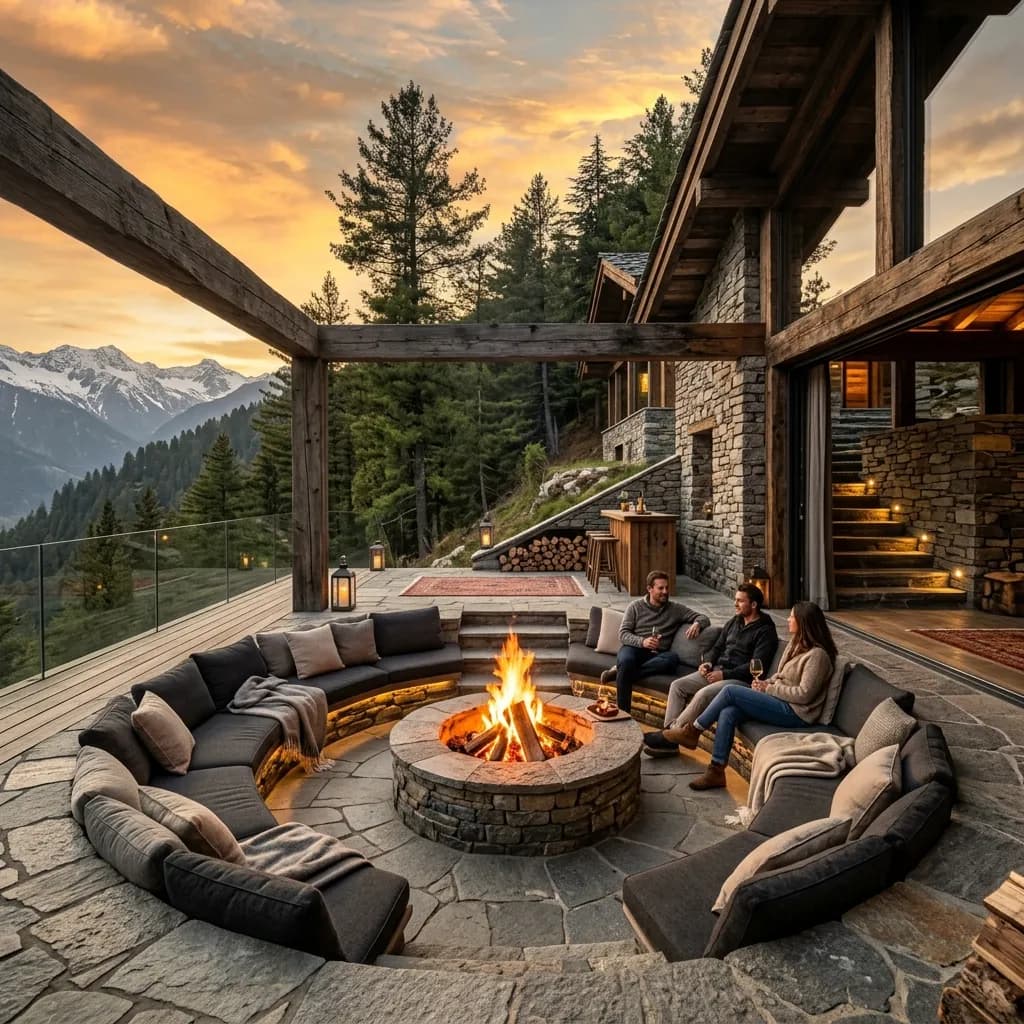 Sunken Lounge