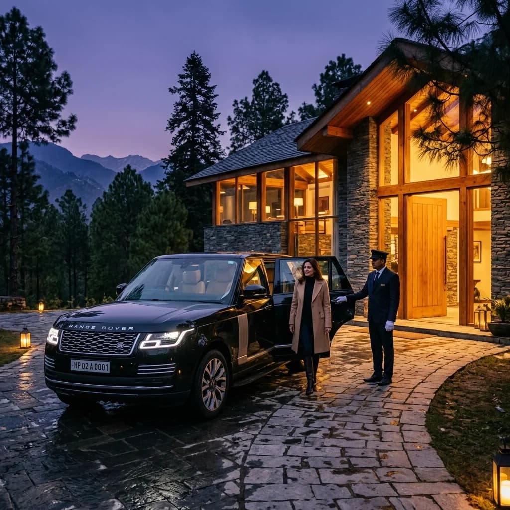 VIP Chauffeur Arrival