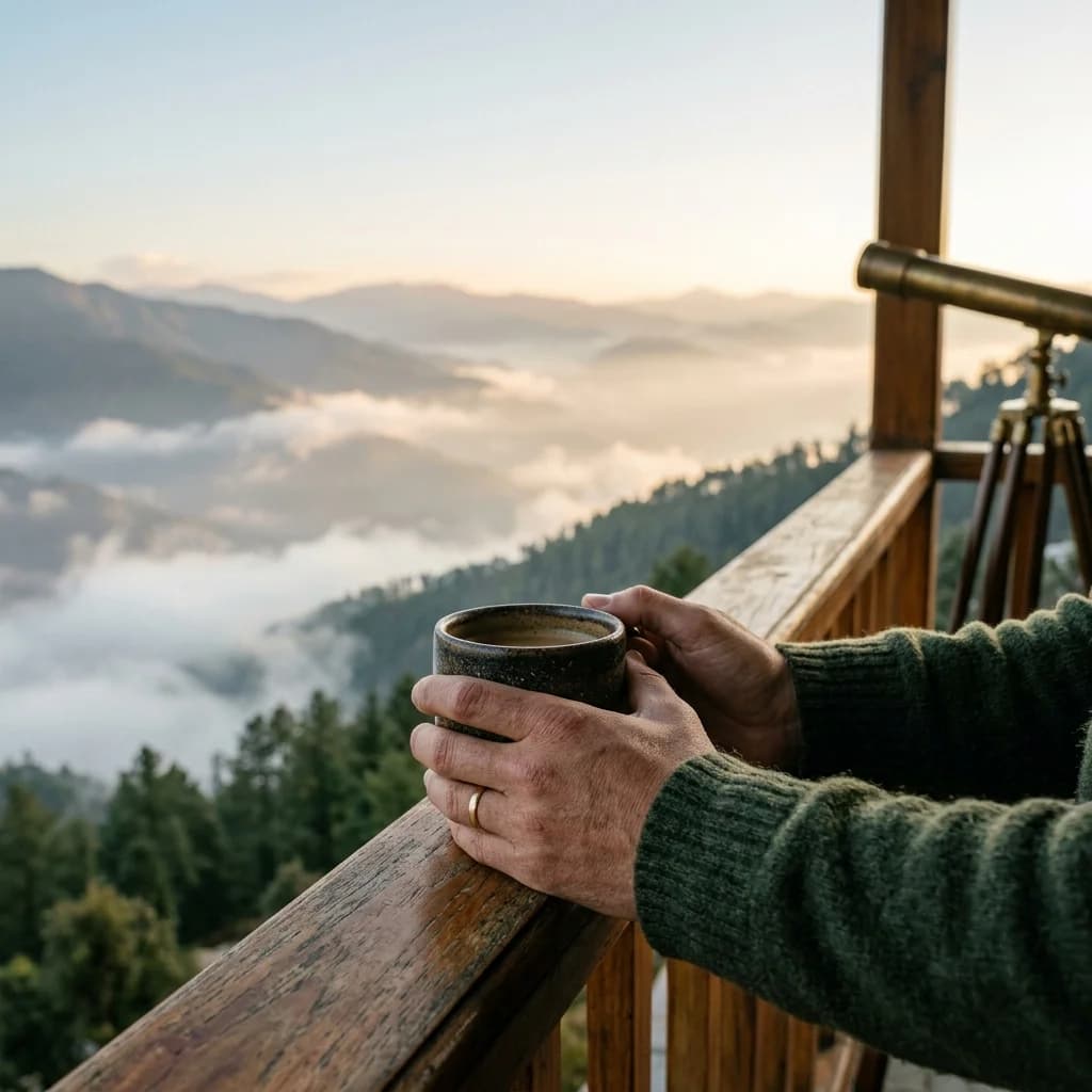 Morning Coffee Ritual