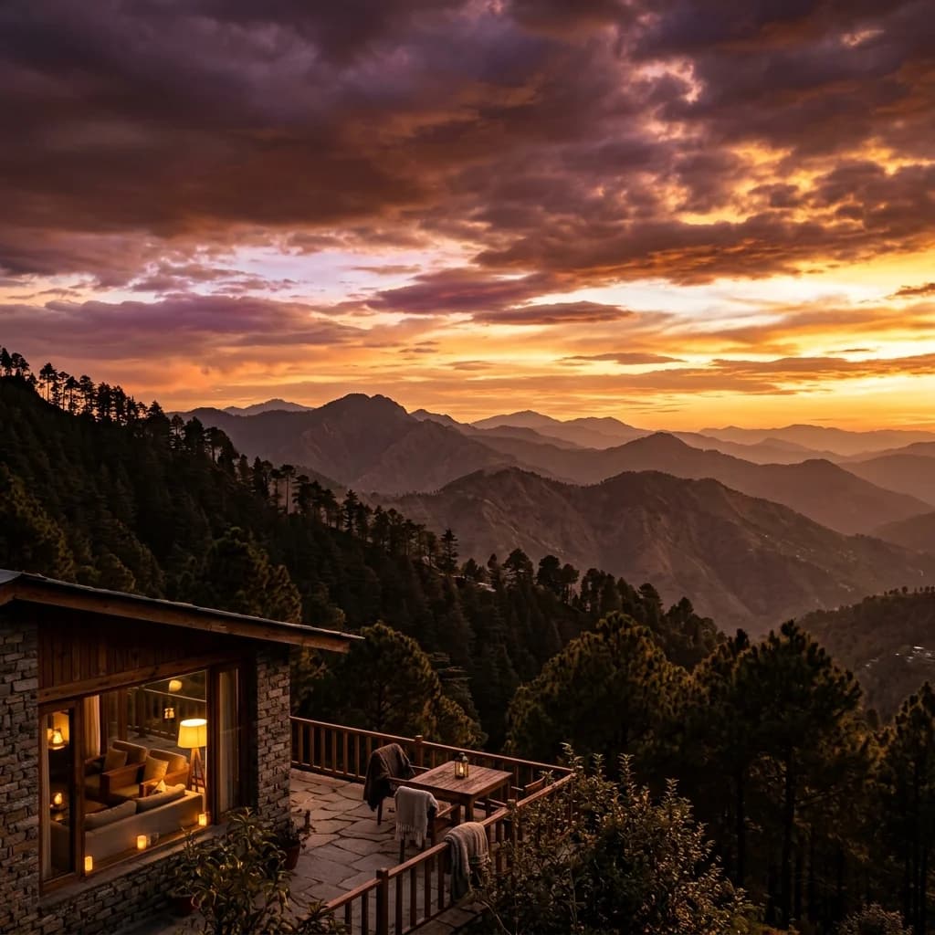 Kasauli Dusk