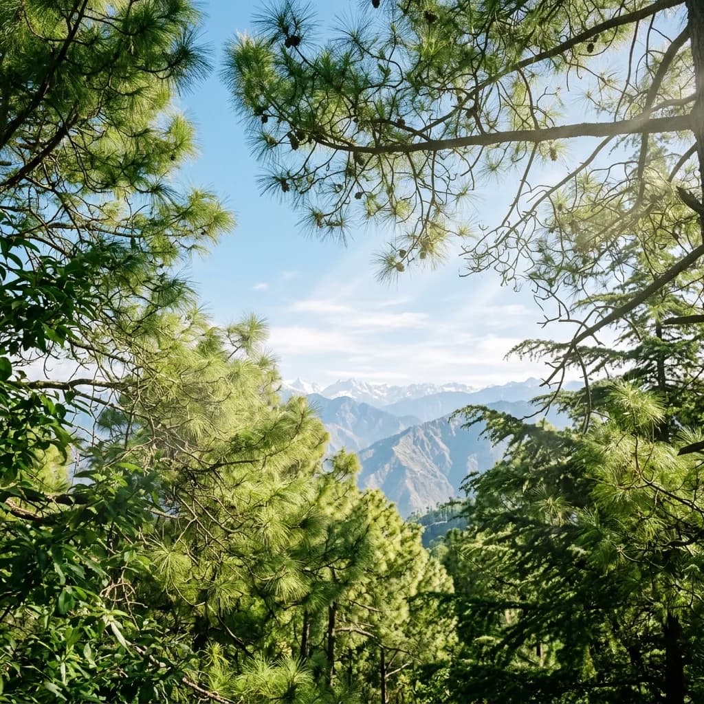Pinaura Leica Pine Forest