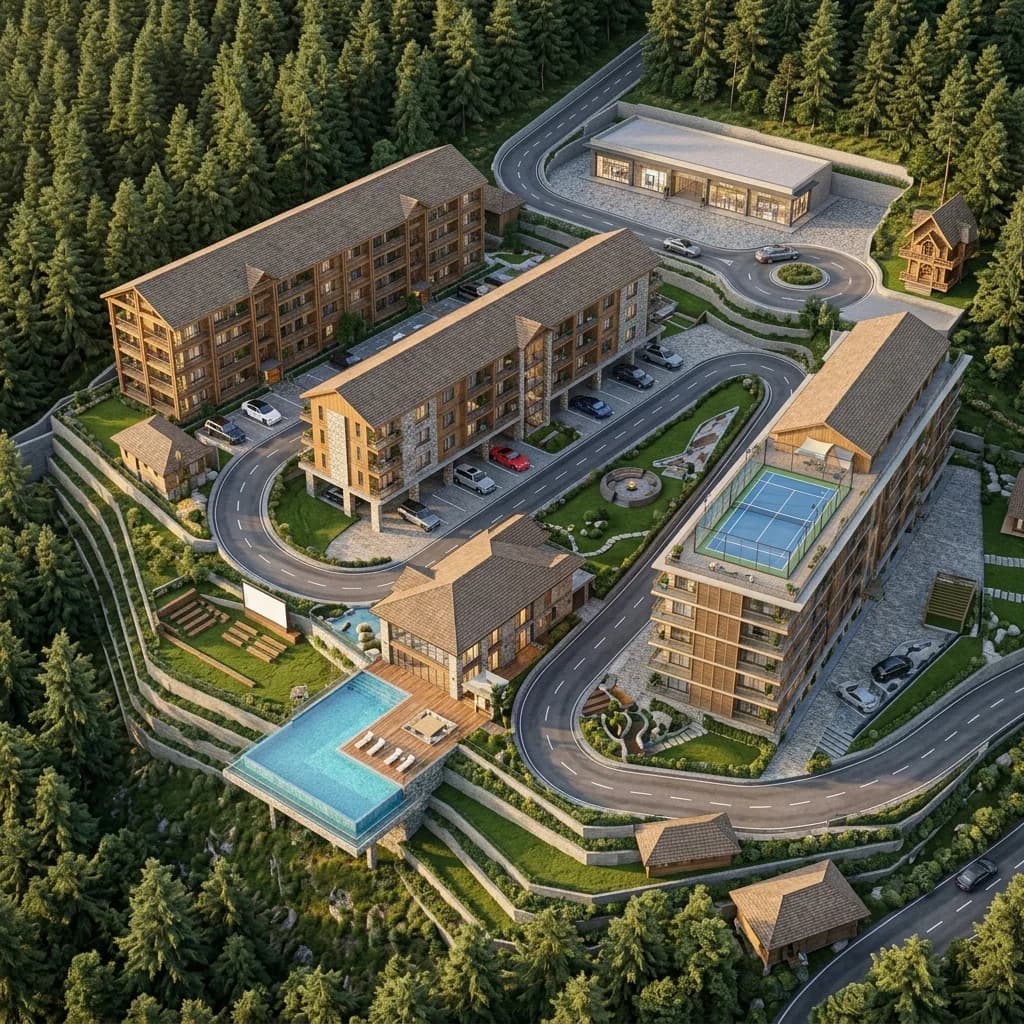 Pinaura 3D Masterplan