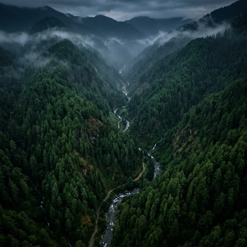 Kasauli Landscape