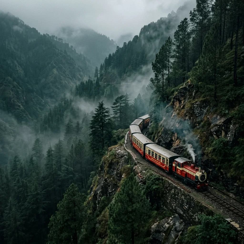 Kalka Toy Train