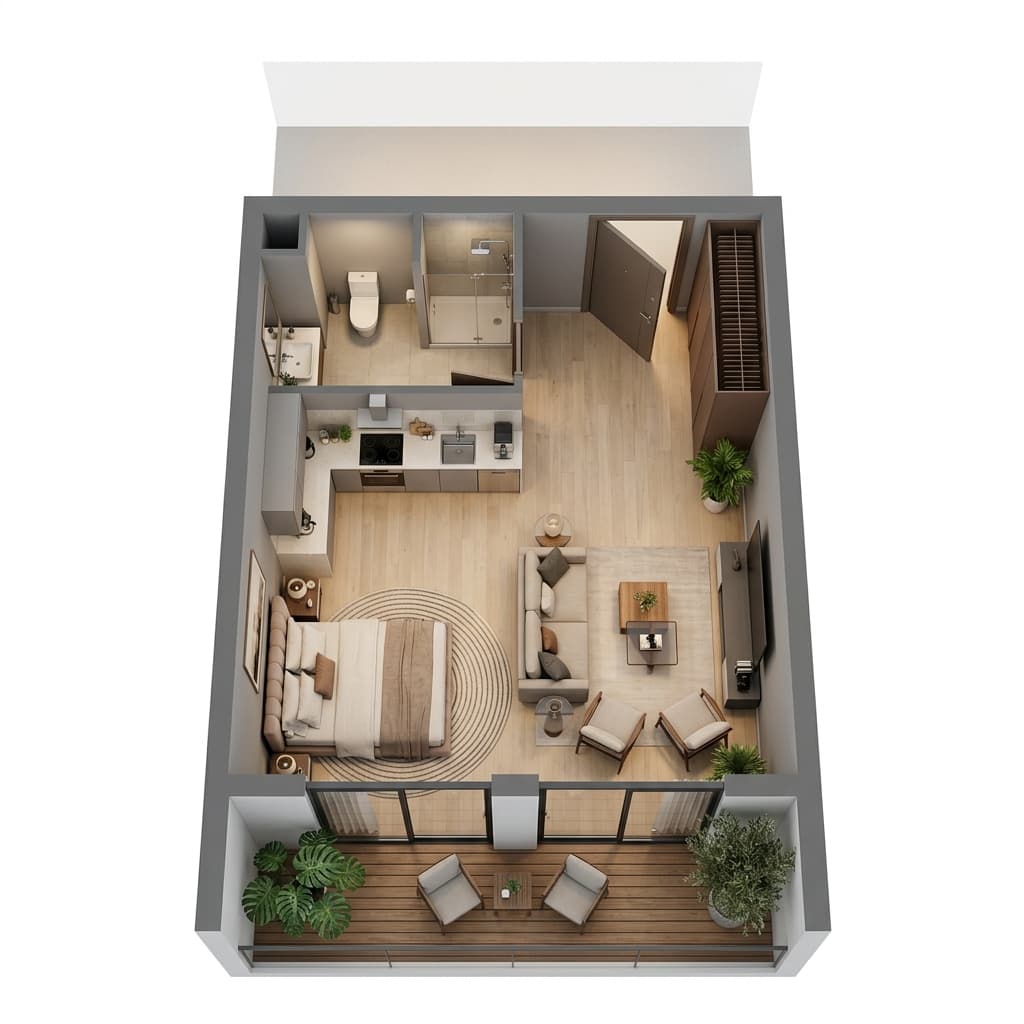 Studio 3D Cutaway