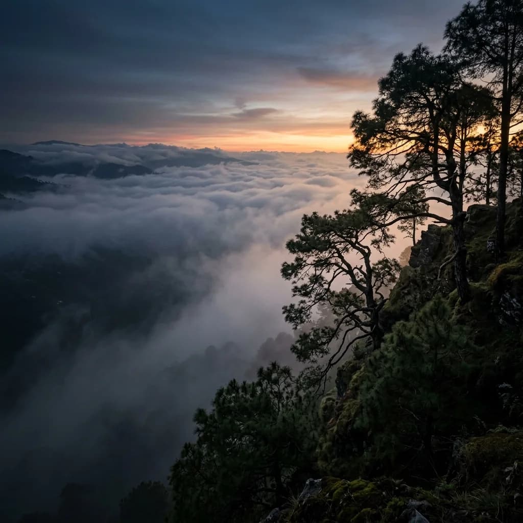 Kasauli Pine Forest